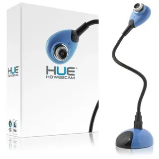 Hue HD Kamera -USB Dokumentenkamera und Webcam, blau