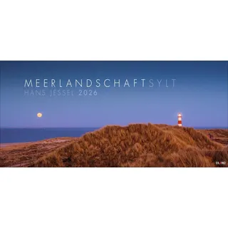 Eiland Meerlandschaft SYLT Kalender 2026 - Hans Jessel