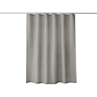 KLEINE WOLKE Duschvorhang Griglia 180 x 200 cm grau