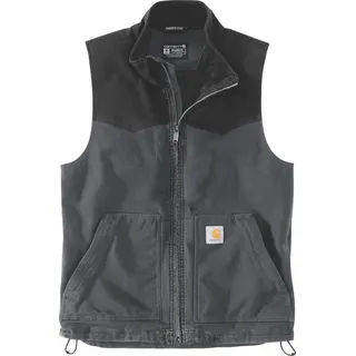 CARHARTT Montana Duck Weste, Herren, shadow/black L