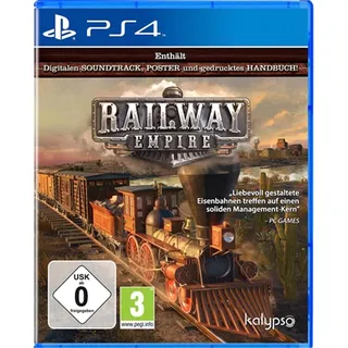 kalypso media group gmbh Railway Empire (USK) (PS4)