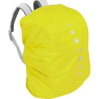 Playshoes Unisex Kinder Regenhülle für Rucksack Gepäck, M, Neongelb
