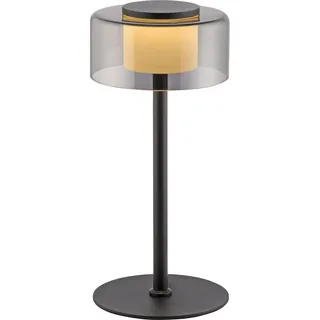 Paul Neuhaus RIKA Tischleuchte LED, schwarz