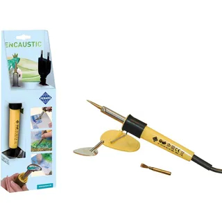Peter Bausch GmbH & Co. KG PEBARO 0270 - Encaustic-Set mit 3 Aufsätzen, Malen mit Wachs