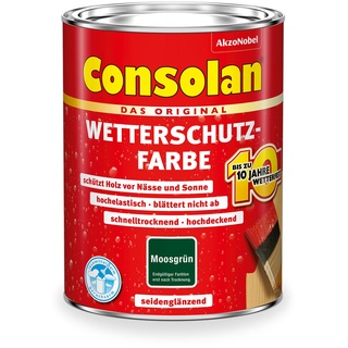 750 ml moosgrün seidenglänzend