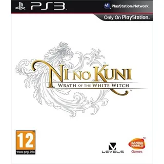 Bandai Namco Entertainment Ni No Kuni: Der Fluch der Weissen Königin (Essentials) (PEGI) (PS3)