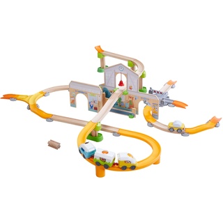 HABA Kugelbahn Kullerbü - Kugelbahn Bahnhof