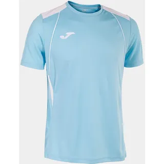 Joma Kurzarmshirt Mann Championship VII himmelsblau Weiss