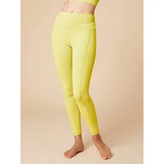 chakrana Yogaleggings Kuschel-Shakti "Made in Germany" gelb XS