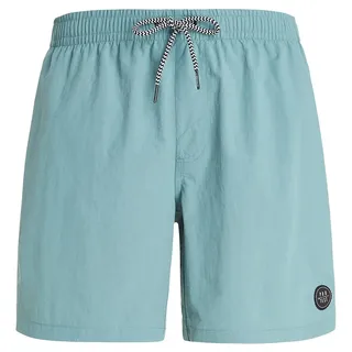 Protest Badeshorts Faster Arctic Green L
