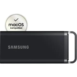 Samsung Portable SSD T5 EVO 2 TB USB 3.2 Gen1 Typ-C schwarz MU-PH2T0S/EU