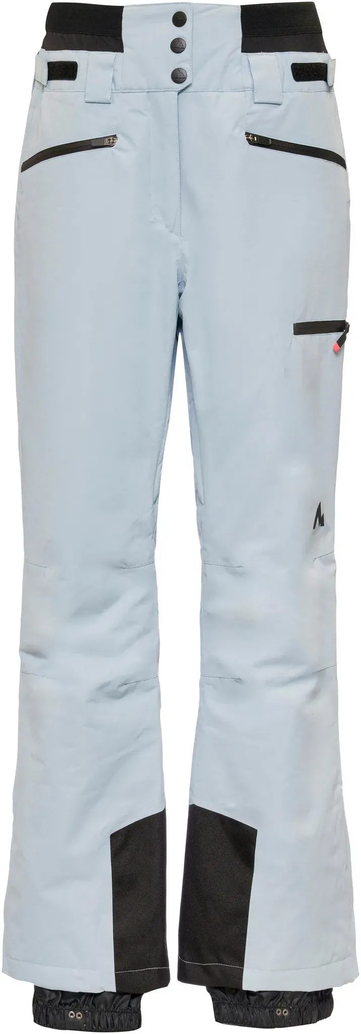 McKinley Erma Skihose Damen in blue light, Größe 38 - blau