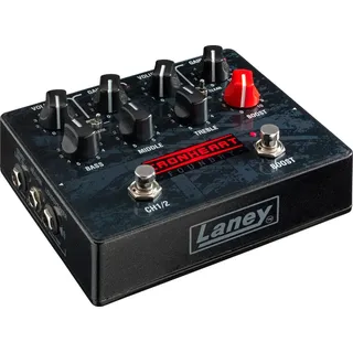 Laney Ironheart Foundry Loudpedal - E-Gitarrenverstärker im Pedalformat