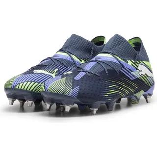 Fußballschuhe - Gray Skies / White / Fizzy Apple - EU 45