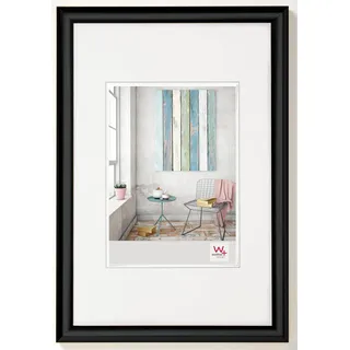 walther design Trendstyle Kunststoffrahmen 40 x 60 schwarz