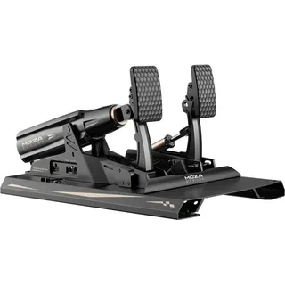 moza racing Crp2 Gaspedal Set + Aktives Universal Pedal Mbooster Moza Racing Mbooster Pedal Set Rs082 (St.) - Schwarz