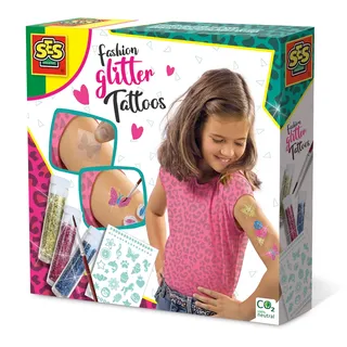 SES Creative SES Fashion Glitter Tattoos