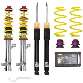 KW Gewindefahrwerk V1 Variante 1 INOX für BMW M3 E36 M3B M3B Limo Coupe Cabrio
