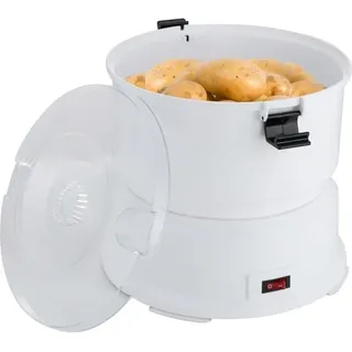 Automatischer Kartoffelschälmaschine 85 w Elektrischer Kartoffelschäler Schälmaschine Weiß Kartoffel Schälmaschine für Küchen Restaurants