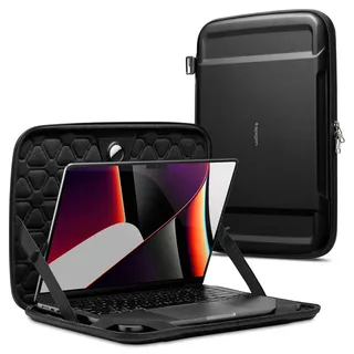 SPIGEN Rugged Armor Pro MacBook 16" M3 2023/M2 2023/M1 2021 Black