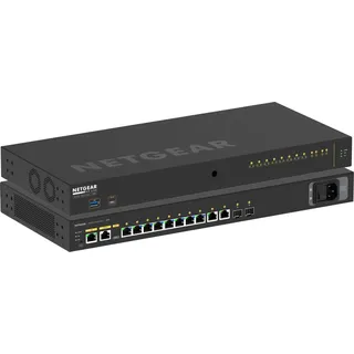 Netgear AV-Line M4250-10G2F-PoE+ Rackmount Managed Gigabit Switch