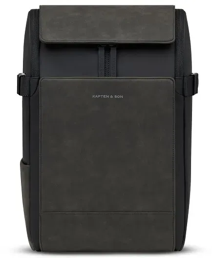 Kapten & Son Bali Daypack 46.5 cm Laptopfach  schwarz