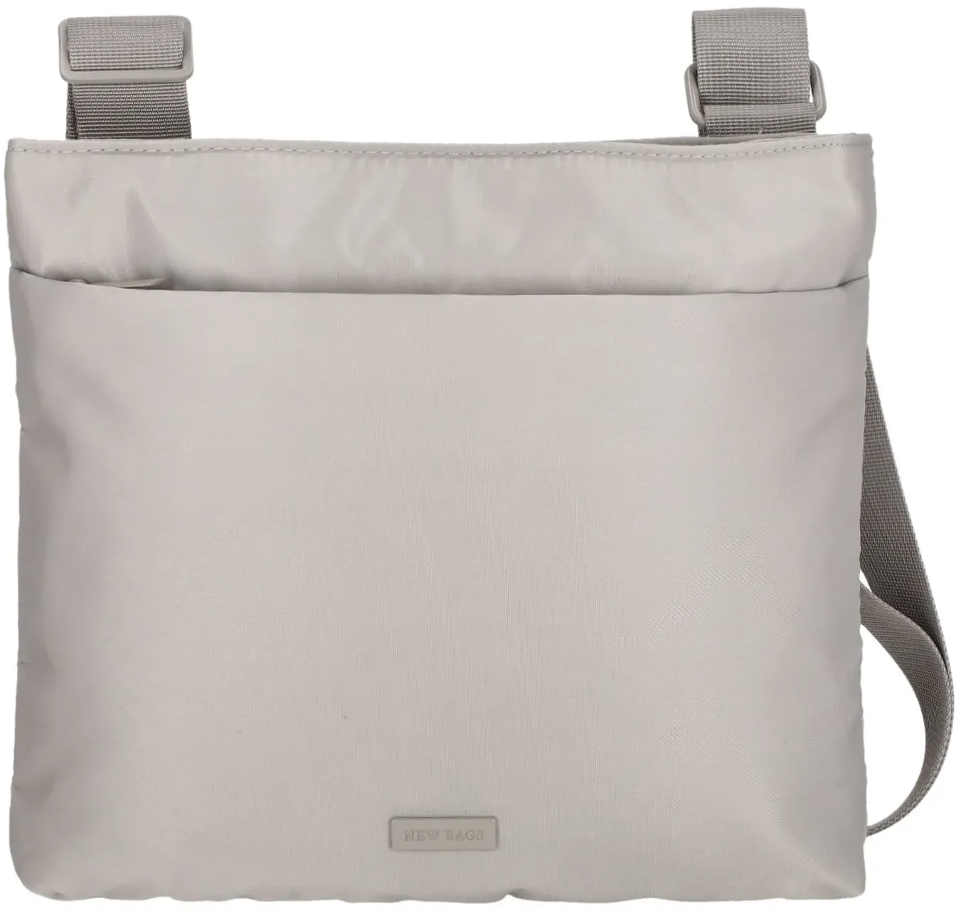 New Bags Umhängetasche NB-9131 light grey