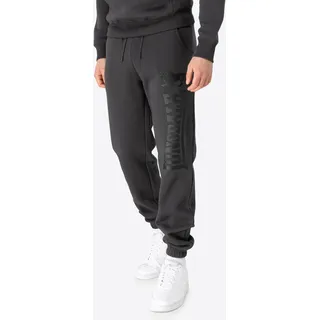 Lonsdale Ockle Trainingshose - Anthracite / Black - 4XL
