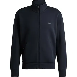 Boss Green Sweatjacke mit Stehkragen Modell Skaz Sweatshirt, Dark Blue402, XXXL