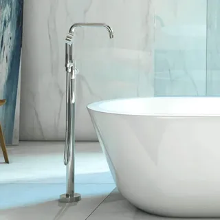 Steinberg Serie 100 Wanne/Brause-Armatur freistehend (100.1166)