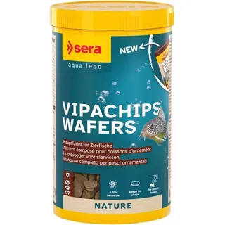 Vipachips Nature 1000 ml Hauptfutter - Sera