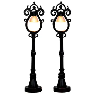 Lemax Parisian Street Lamp S/2 b/o 4.5V Art.-Nr. 44757
