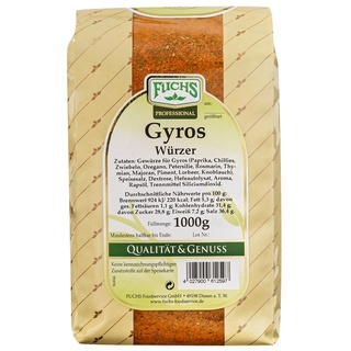 Fuchs Professional Fuchs Gyros Würzer (1kg)