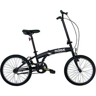 NILOX Nxmb20v1 20 ́ ́ Faltrad - Schwarz