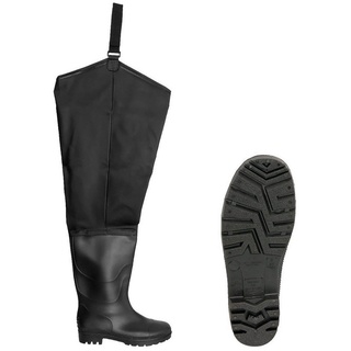 ART.MAS Seestiefel Watstiefel Anglerstiefel Hüftstiefel Fischerstiefel (WOD2) Gr. - Schwarz -