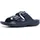 Saturday Sandal M Herren-Sandalen flach Marineblau 39 EU 39/40 EU