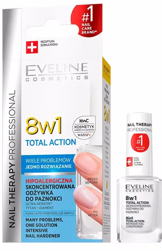 8in1 Total Action – Konzentrierte Nagelpflege