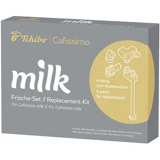 Cafissimo Milk, Frische-Set - schwarz