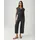 Jumpsuit mit Volantärmel Modell Moneli Dunkelbraun 36