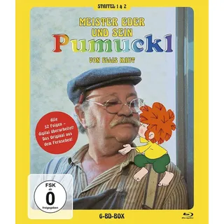 Pumuckl - Meister Eder und sein Pumuckl - Staffel 1+2 [Blu-ray]