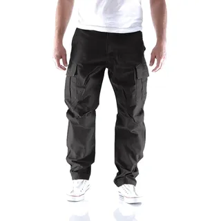 JACK & JONES Kane Barkley Cargohose Black 31 30