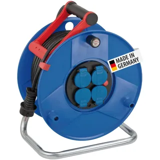 Brennenstuhl Garant IP44 Bebnow (50m, Spezialkunststoff, kurzfristig im Freien, Made in Germany) französisches Stecksystem