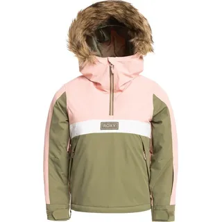 Roxy Shelter Jacke - Deep Lichen Green - 16 Jahre