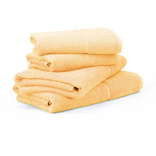for frottana Handtuchset 4-tlg. gelb
