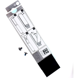 Deal4GO Slot 2 Sekunden 2280 M.2 SSD Kühlkörperabdeckung Festplatte Hitzeschild 0KKCTR KKCTR für Dell G7 15 Gaming Laptop 7500 7700