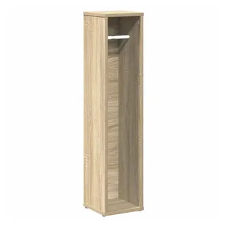 vidaXL Badezimmerschrank mit Rollenhalter Sonoma-Eiche 20,5x20x90 cm