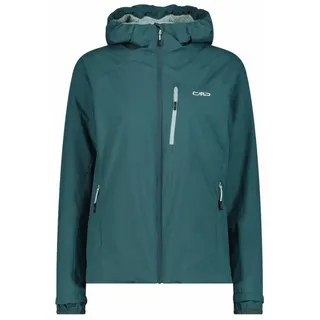 CMP WOMAN Jacket FIX Hood 35Z2826 - Regenjacke Gr 34