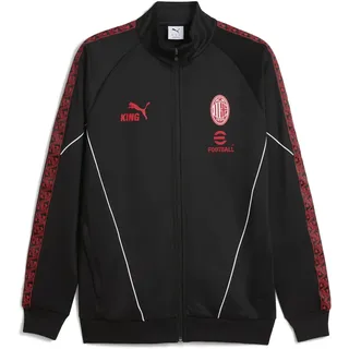 Puma AC Milan KING Anthem Jacke schwarz L