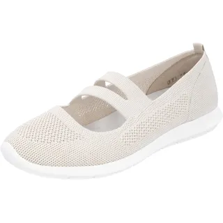 REMONTE Damen R7102 Ballerina, Beige, 39 EU