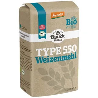 Bauckhof Weizenmehl Type 550 Demeter